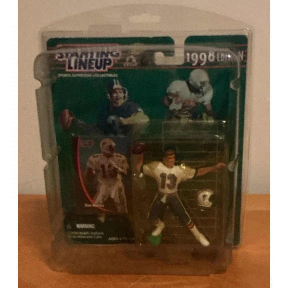 1998 Dan‎ Marino Kenner Starting Lineup Miami Dolphins Figure New In Packaging